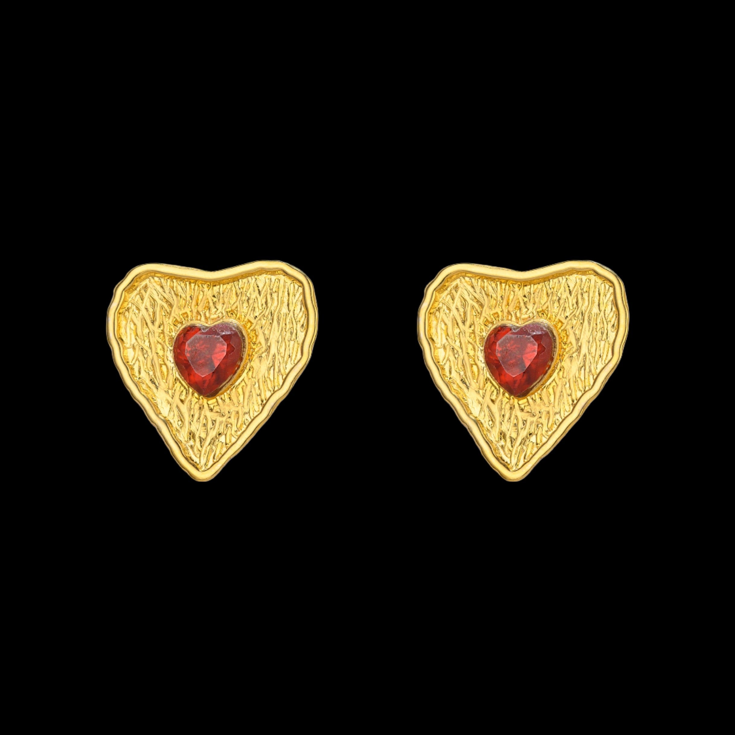HEART EARRINGS