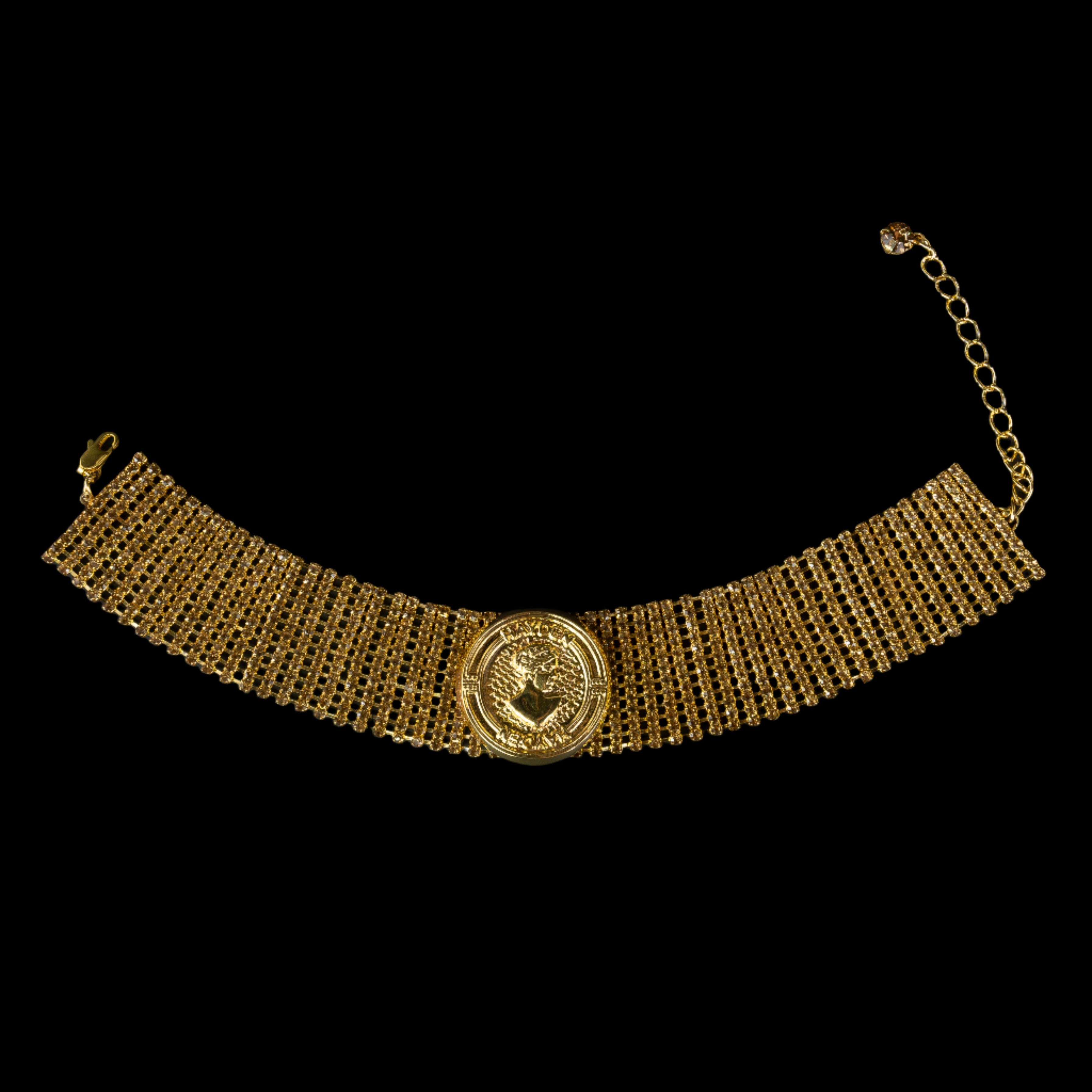 Hera Bra chain in Gold