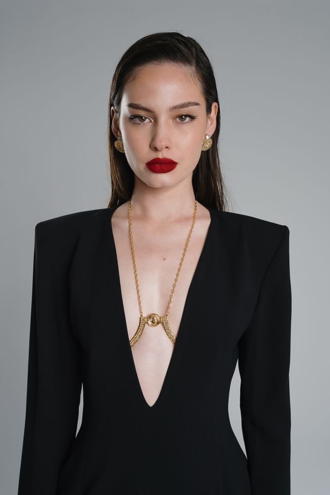 HERA BRALETTE CHAIN IN GOLD