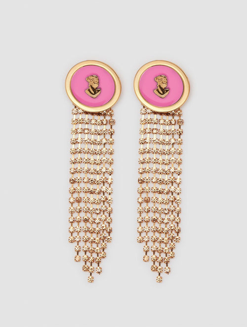Kemet Earrings in Pink