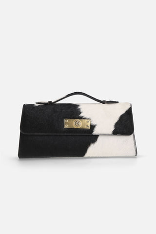 Camellia Bag. fur black