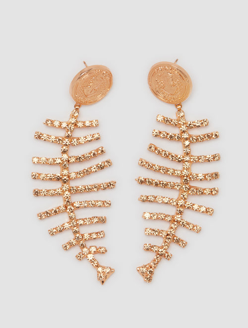 Jacques Earrings in Gold