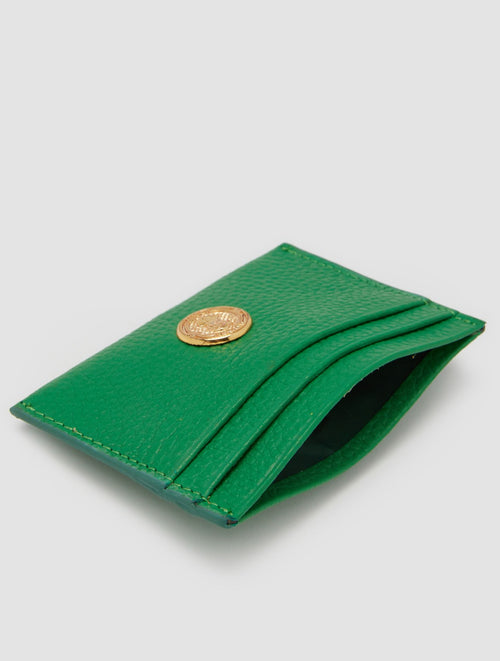 Iris Cardholder in Green